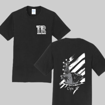 Ship with Distressed Flag Thumbnail