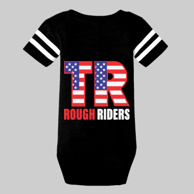 Infant Football Fine Jersey Bodysuit - TR - Color Thumbnail