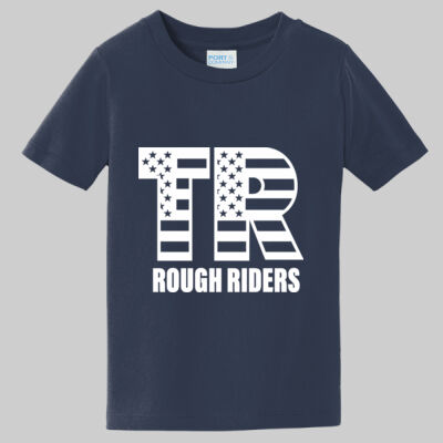 Toddler Fan Favorite Tee - TR - White Thumbnail