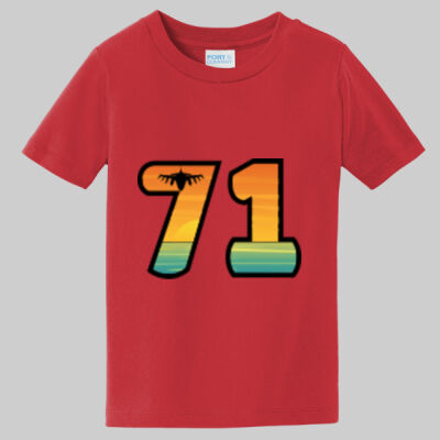Toddler Fan Favorite Tee - Sunset Thumbnail