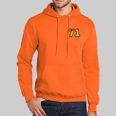 Tall Core Fleece Pullover Hooded Sweatshirt - Pocket 71 Thumbnail