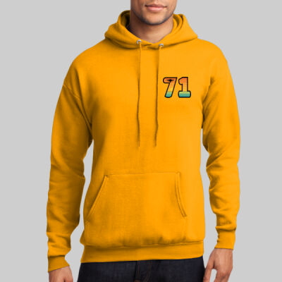 Core Fleece Pullover Hooded Sweatshirt - Pocket 71 Thumbnail