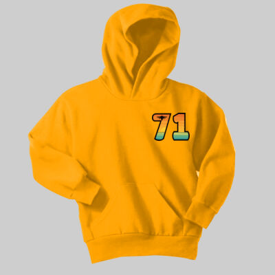 Youth Core Fleece Pullover Hooded Sweatshirt - Pocket 71 Thumbnail