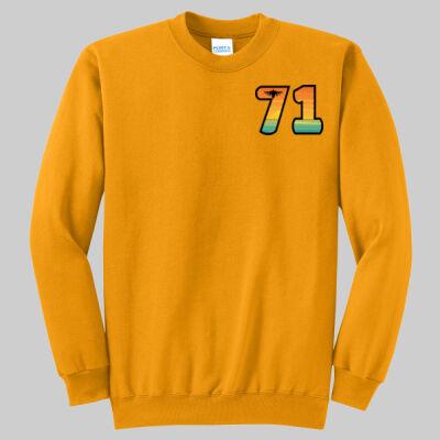 Core Fleece Crewneck Sweatshirt - Pocket 71 Thumbnail