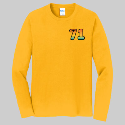 Long Sleeve Fan Favorite Tee - Pocket 71 Thumbnail