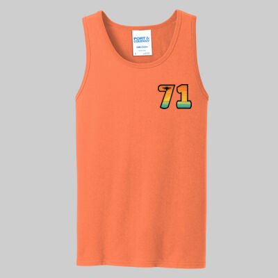Core Cotton Tank Top - Pocket 71 Thumbnail