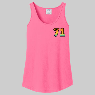 Women's Core Cotton Tank Top - Pocket 71 Thumbnail