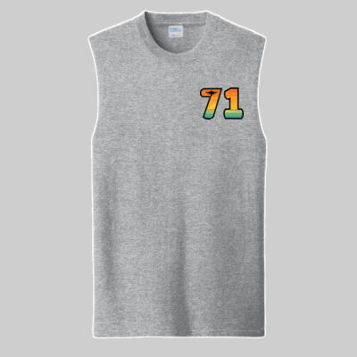 Core Cotton Sleeveless Tee - Pocket 71 Thumbnail