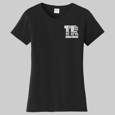 Women's Fan Favorite Tee - Pocket TR - White Thumbnail