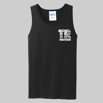 Core Cotton Tank Top - Pocket TR - White Thumbnail