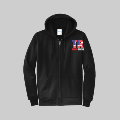 Core Fleece Full Zip Hooded Sweatshirt - Pocket TR - Color Thumbnail