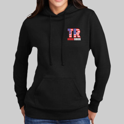Women's Core Fleece Pullover Hooded Sweatshirt - Pocket TR - Color Thumbnail
