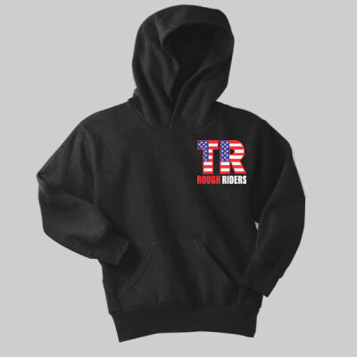Youth Core Fleece Pullover Hooded Sweatshirt - Pocket TR - Color Thumbnail