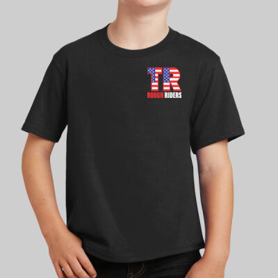 Youth Fan Favorite Tee - Pocket TR - Color Thumbnail