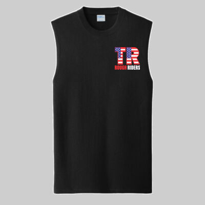 Core Cotton Sleeveless Tee - Pocket TR - Color Thumbnail