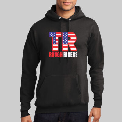 Core Fleece Pullover Hooded Sweatshirt - Full TR - Color Thumbnail