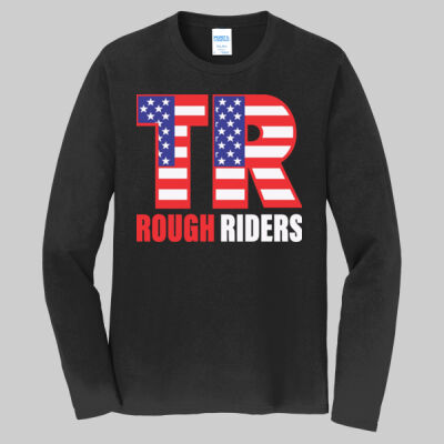 Long Sleeve Fan Favorite Tee - Full TR - Color Thumbnail