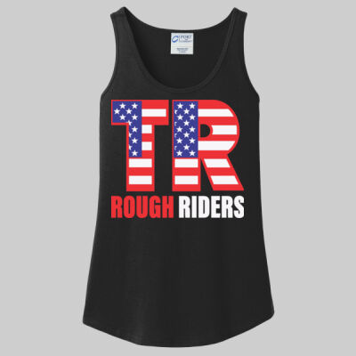 Women's Core Cotton Tank Top - Full TR - Color Thumbnail