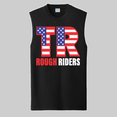 Core Cotton Sleeveless Tee - Full TR - Color Thumbnail