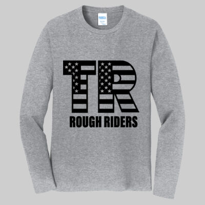 Long Sleeve Fan Favorite Tee - Full TR - Black Thumbnail