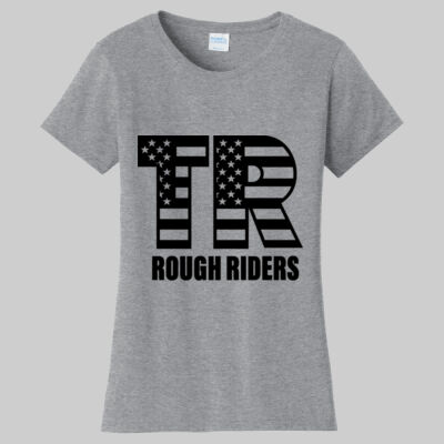 Women's Fan Favorite Tee - Full TR - Black Thumbnail