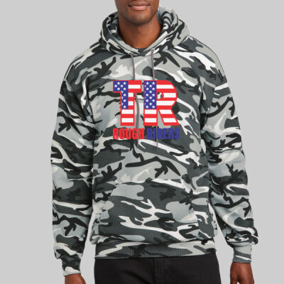 Core Fleece Camo Pullover Hooded Sweatshirt - Full TR - Color Thumbnail