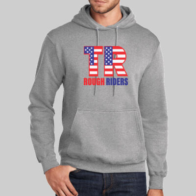 Tall Core Fleece Pullover Hooded Sweatshirt - Full TR - Color Thumbnail