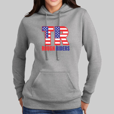 Women's Core Fleece Pullover Hooded Sweatshirt - Full TR - Color Thumbnail