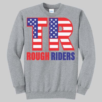 Core Fleece Crewneck Sweatshirt - Full TR - Color Thumbnail