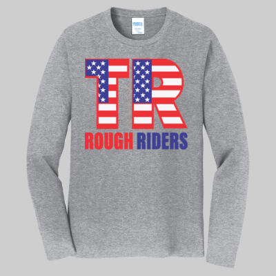 Long Sleeve Fan Favorite Tee - Full TR - Color Thumbnail