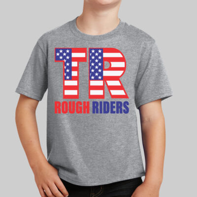 Youth Fan Favorite Tee - Full TR - Color Thumbnail