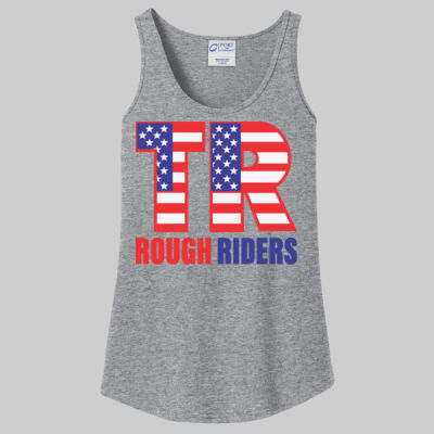 Women's Core Cotton Tank Top - Full TR - Color Thumbnail