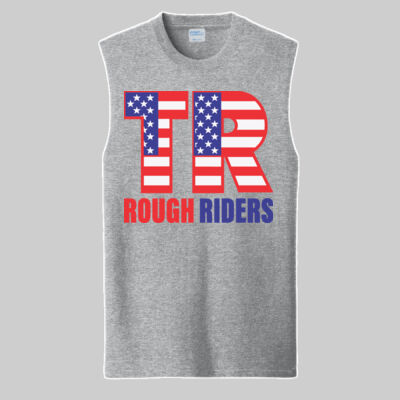 Core Cotton Sleeveless Tee - Full TR - Color Thumbnail