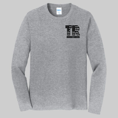Long Sleeve Fan Favorite Tee - Pocket TR - Black Thumbnail