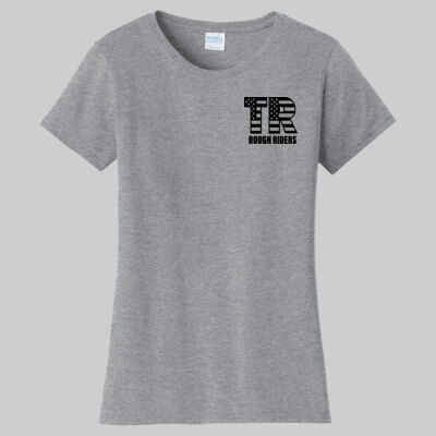 Women's Fan Favorite Tee - Pocket TR - Black Thumbnail