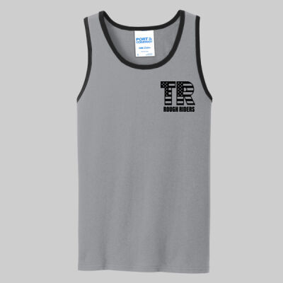 Core Cotton Tank Top - Pocket TR - Black Thumbnail