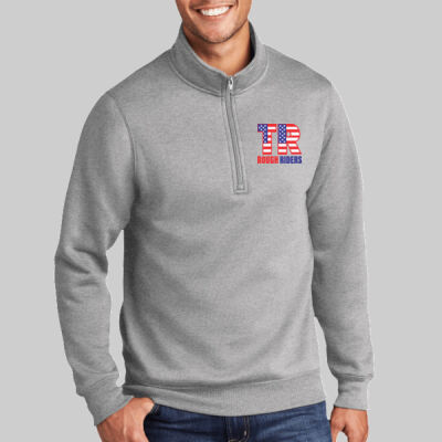 Core Fleece 1/4 Zip Pullover Sweatshirt - Pocket TR - Color Thumbnail