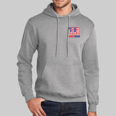 Tall Core Fleece Pullover Hooded Sweatshirt - Pocket TR - Color Thumbnail
