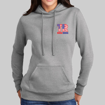 Women's Core Fleece Pullover Hooded Sweatshirt - Pocket TR - Color Thumbnail