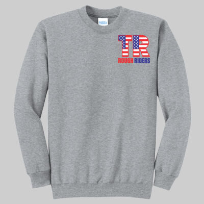 Core Fleece Crewneck Sweatshirt - Pocket TR - Color Thumbnail