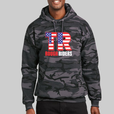 Core Fleece Camo Pullover Hooded Sweatshirt - Full TR - Color Thumbnail