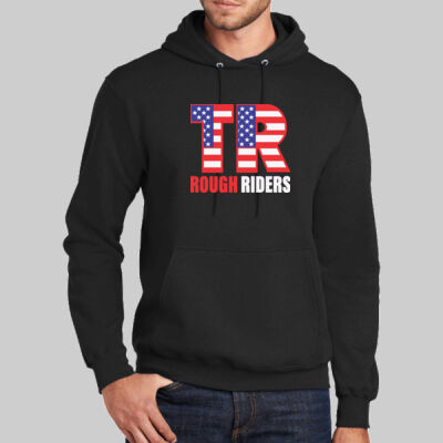 Tall Core Fleece Pullover Hooded Sweatshirt - Full TR - Color Thumbnail