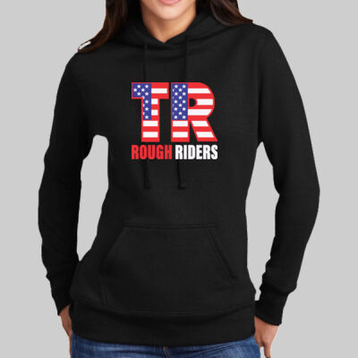 Women's Core Fleece Pullover Hooded Sweatshirt - Full TR - Color Thumbnail