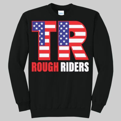 Core Fleece Crewneck Sweatshirt - Full TR - Color Thumbnail