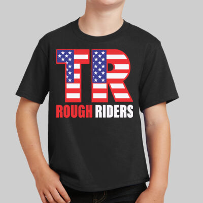 Youth Fan Favorite Tee - Full TR - Color Thumbnail