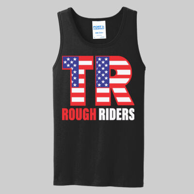 Core Cotton Tank Top - Full TR - Color Thumbnail