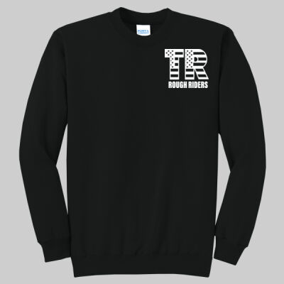 Core Fleece Crewneck Sweatshirt - Pocket TR - White Thumbnail