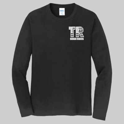 Long Sleeve Fan Favorite Tee - Pocket TR - White Thumbnail