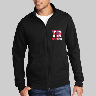 Core Fleece Cadet Full Zip Sweatshirt - Pocket TR - Color Thumbnail