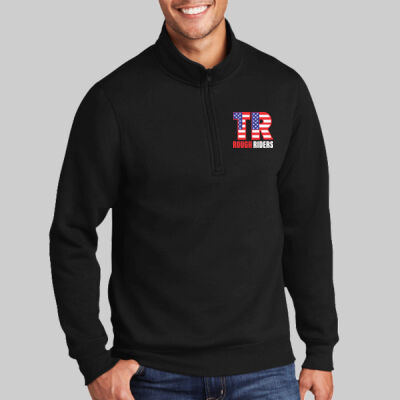 Core Fleece 1/4 Zip Pullover Sweatshirt - Pocket TR - Color Thumbnail